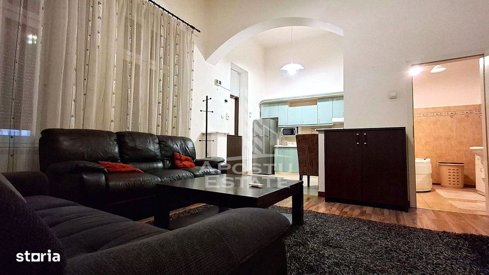 Apartament 2 camere Ultracentral Etaj 1, cu Garaj