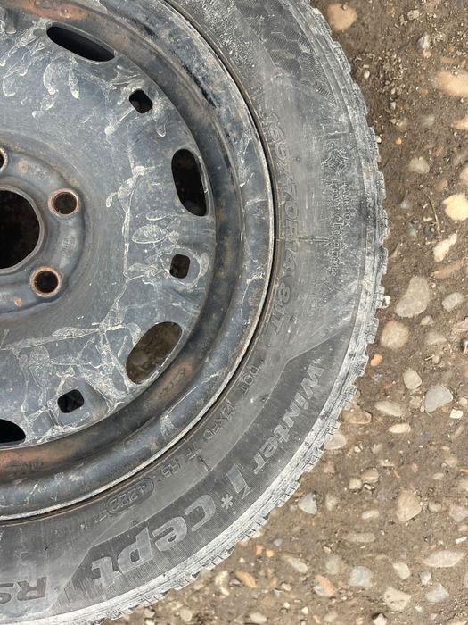 Roti VW polo 165/70/r14