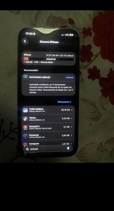 Iphone 16 pro 1TB-Alb