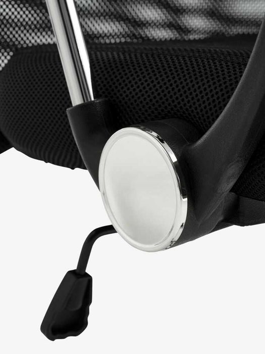 Офис стол BILLUM черна мрежа