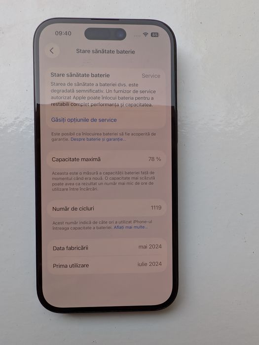 iPhone 15 black 128gb
