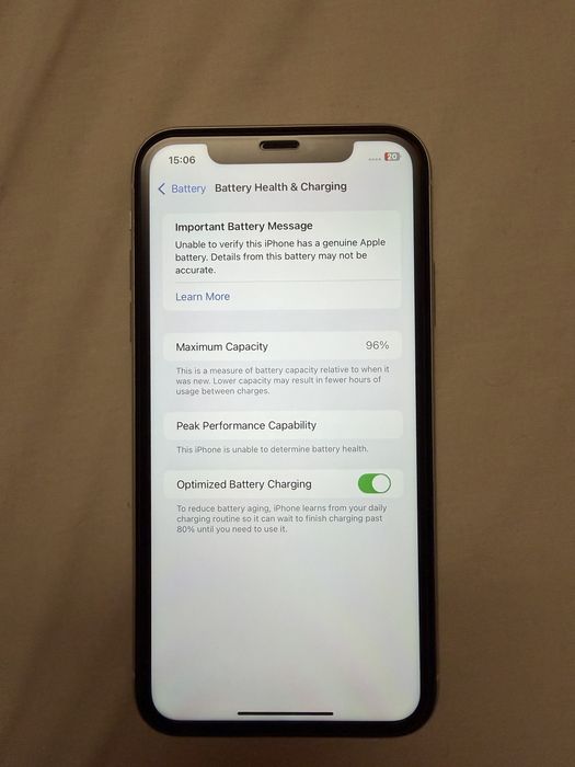 Продавам Apple iPhone XR 128GB – 97% батерия