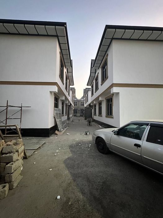 Хасанбай котедж свой 5 комнат коробка