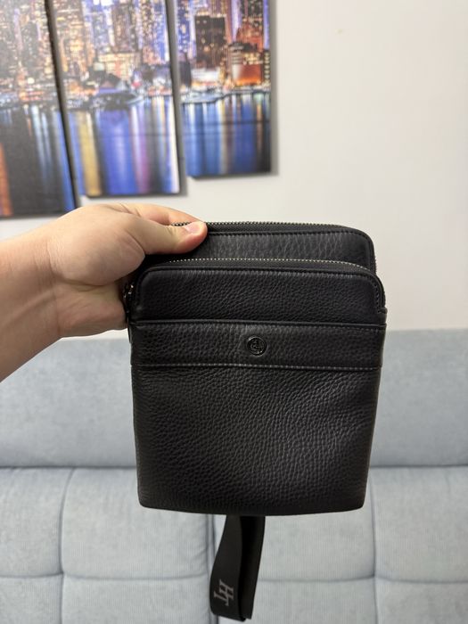 Кожанный барсетка