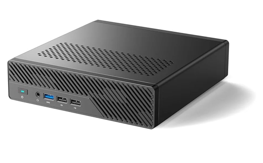MINISFORUM MS-01-S1260 Mini PC Barebone with Intel Core i5-12600H