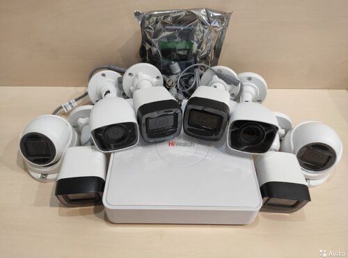 Видеонаблюдение, видеодомофоны, пожарная и охранная сигнализация