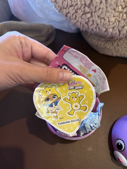 Продам куклу LOL Surprise Care Bears