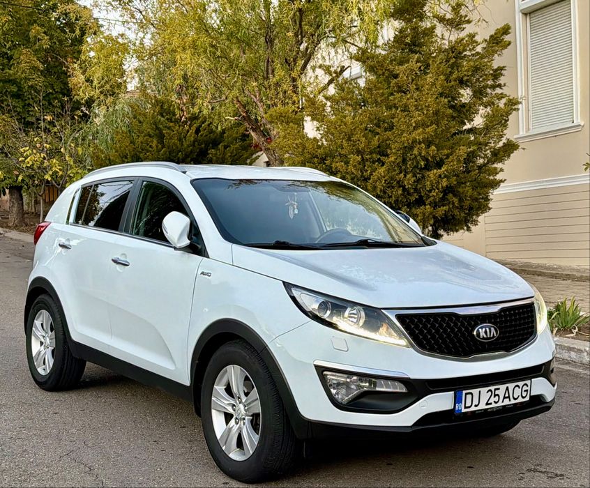 Kia Sportage 2015 diesel, 8.300 € — imagine 3