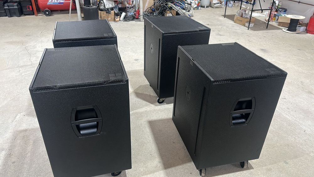 D&B Audiotechnick B6 basi second hand factura