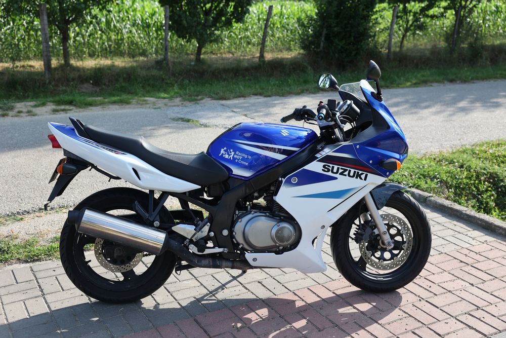 Suzuki gs500f 2008 categoria A2