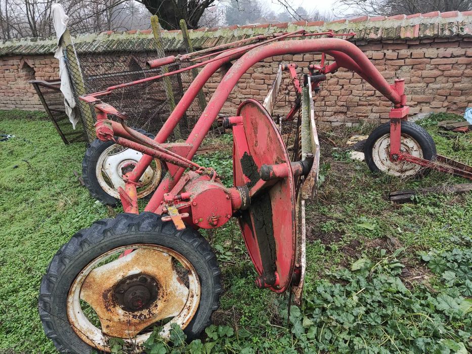 Косачка BCS 622 и сеносъбирач