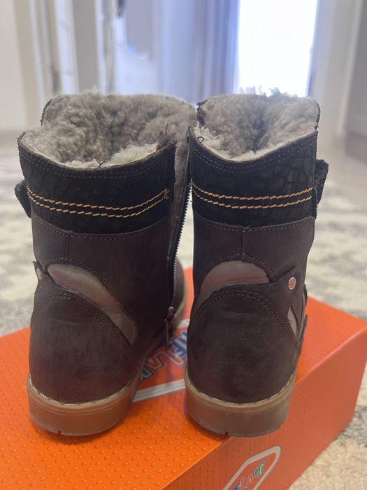 Детские сапоги для мальчика