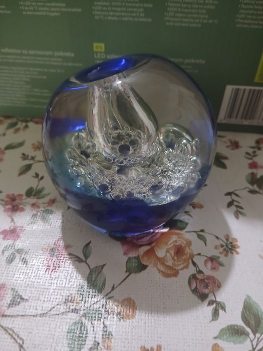 Glob decorativ hand made