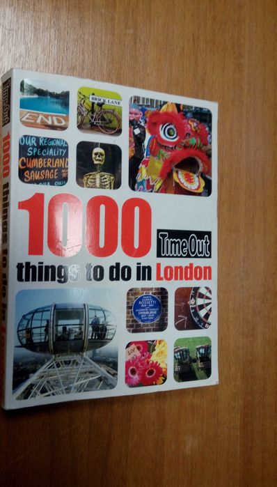 1000 неща за вършене във второто издание на Лондон (Time Out Guides)