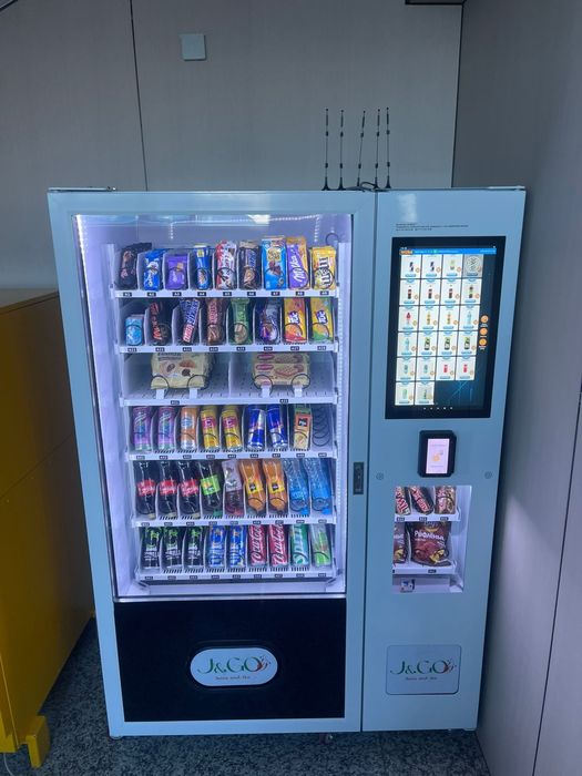 Снековый аппарат, новый