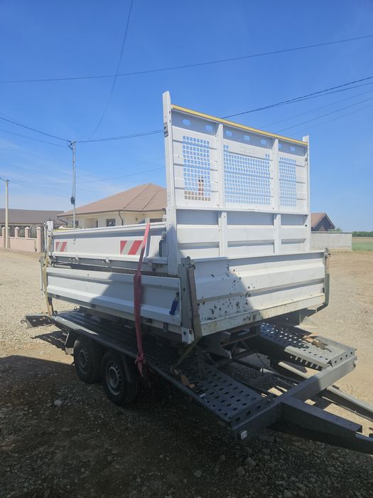 Benă basculare Iveco