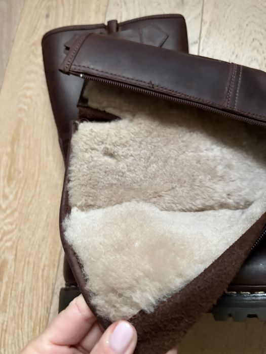 Cizme femei - cu blana de miel