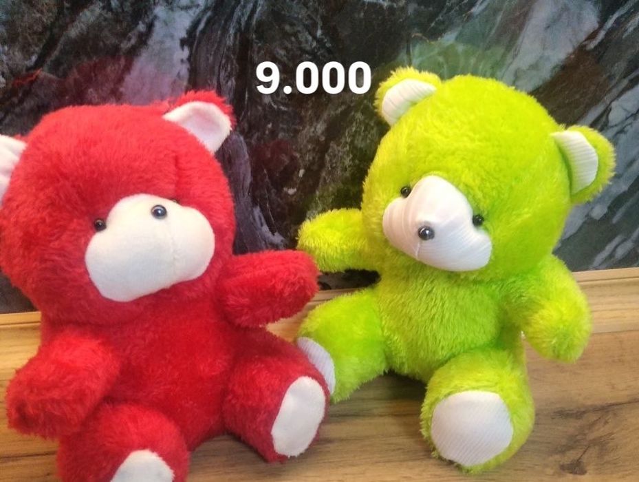 Yumshoq oyinchoqlar optim narhda