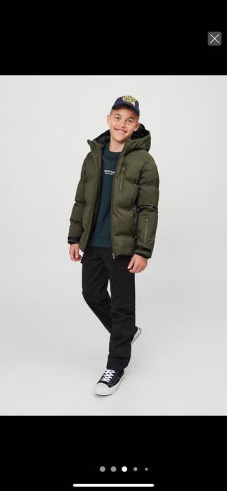Jack & Jones Зимно капитонирано яке