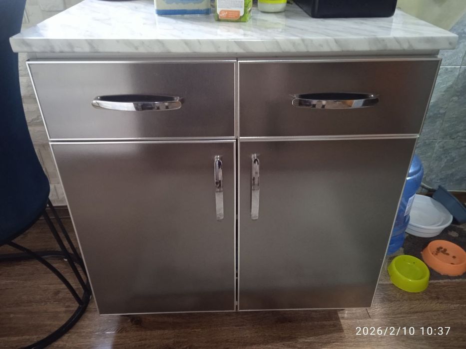 Газ плита кухонный гарнитур комплект