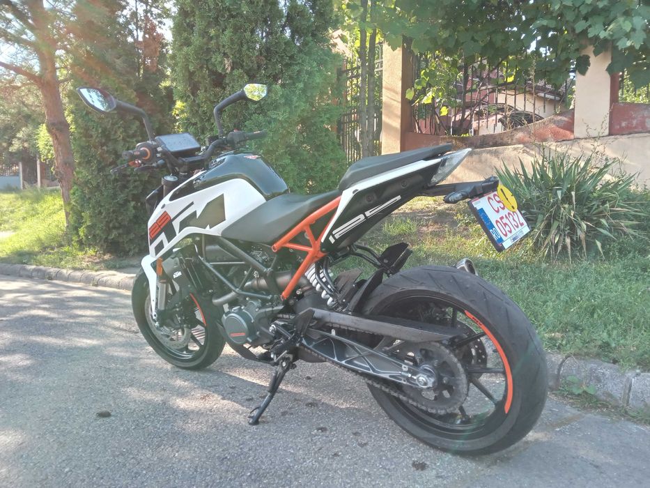 KTM 125 Duke 2017