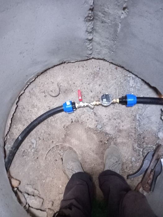 Проводим септик и воду под ключ