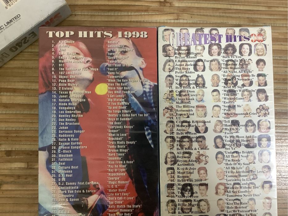 Продам видеокассеты