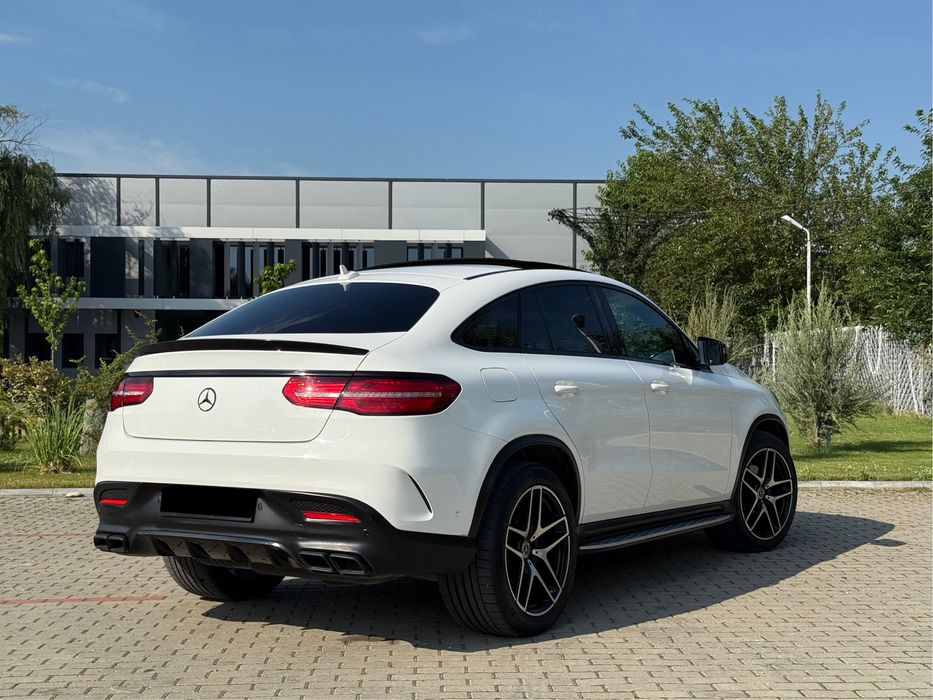 GLE Coupe .. 2019 ..  Pachet 63 AMG .. 92000 km .. unic proprietar