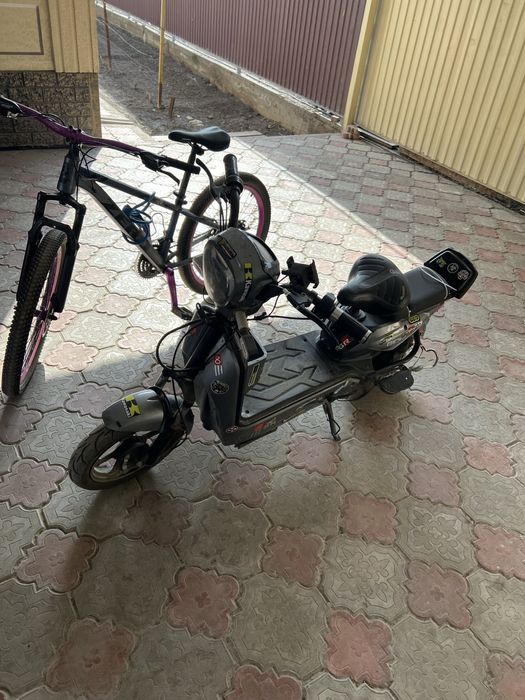 Sk8 и велик    60к