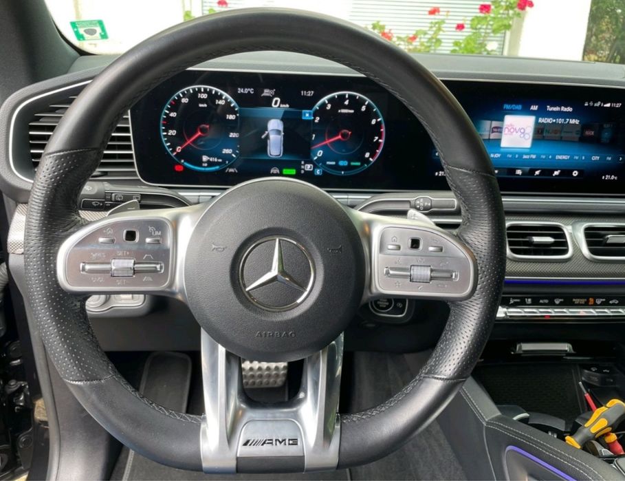 Пристакви волан AMG -A,C,E,CLA,CLS,GLS,GLA,GLB,GLC -Мercedes Mерцедес