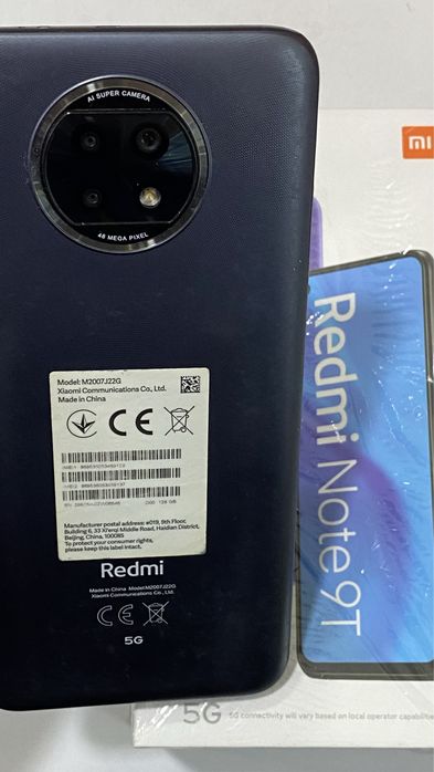 Redmi note 9T srochno