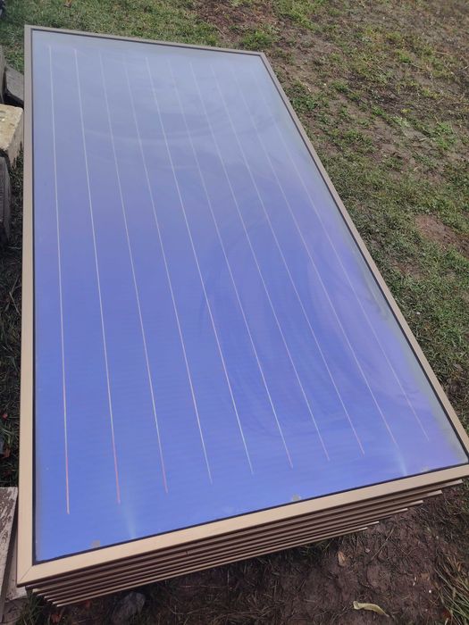 PANOURI Solare apa calda