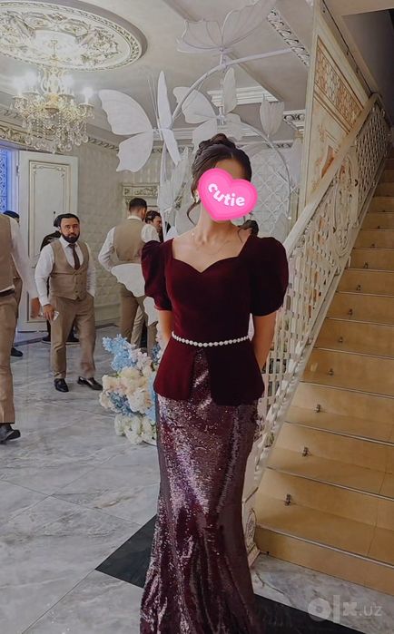 Вечернее платье vecherniy koʻylak