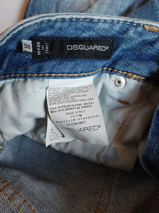 Dsquared2 38 дамски 7/8 дънки