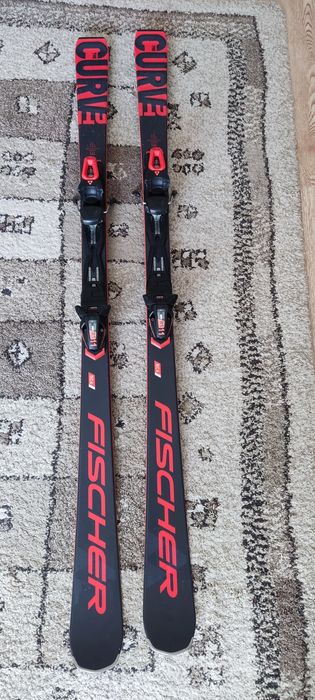 Schiuri Fischer RC4 DTI The Curv 171 ; Legături RS11 GW
