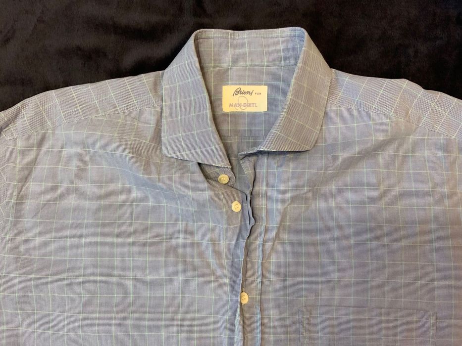 Brioni -оригинална риза 52л-54хл