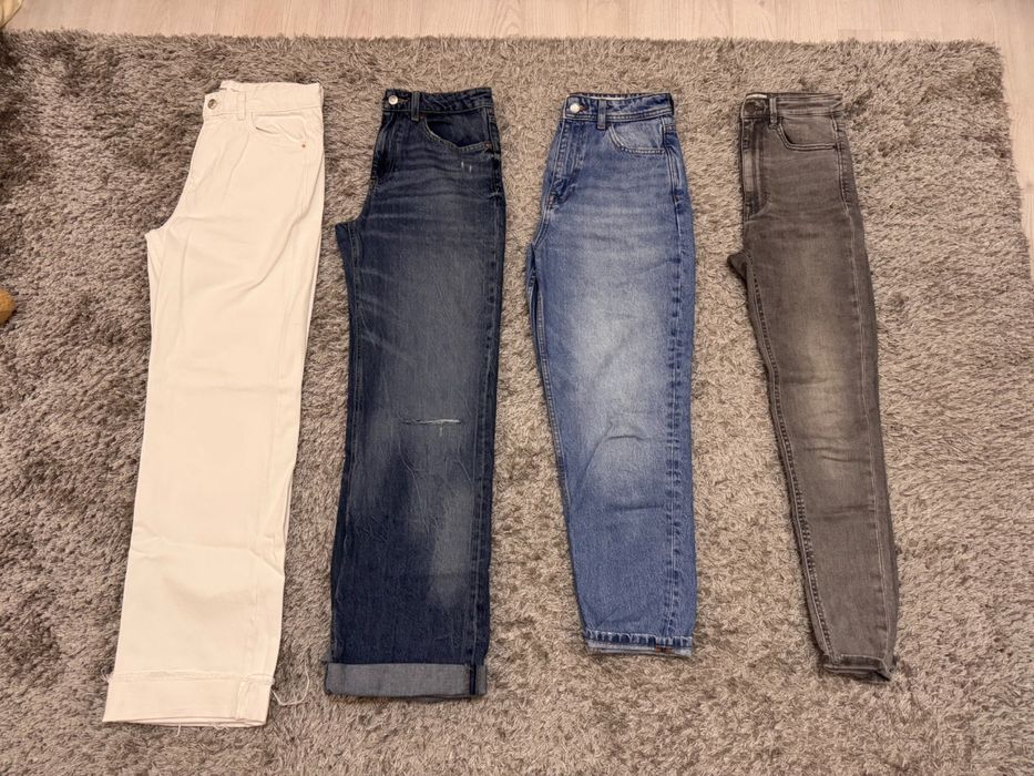 Дънки Zara,Bershka,Mango,Stradivarius