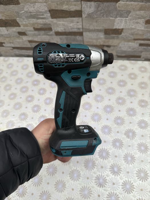 Акумулаторен ударен винтоверт Makita DTD157Z, LXT, 18 V,