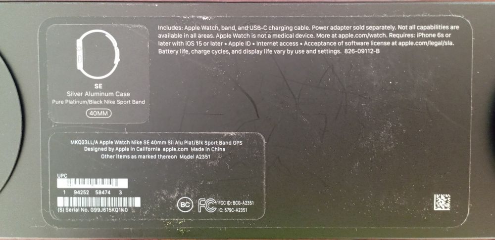 Часы Apple  Watch