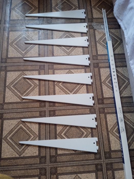 Комплект гардеробной  системы в сборе