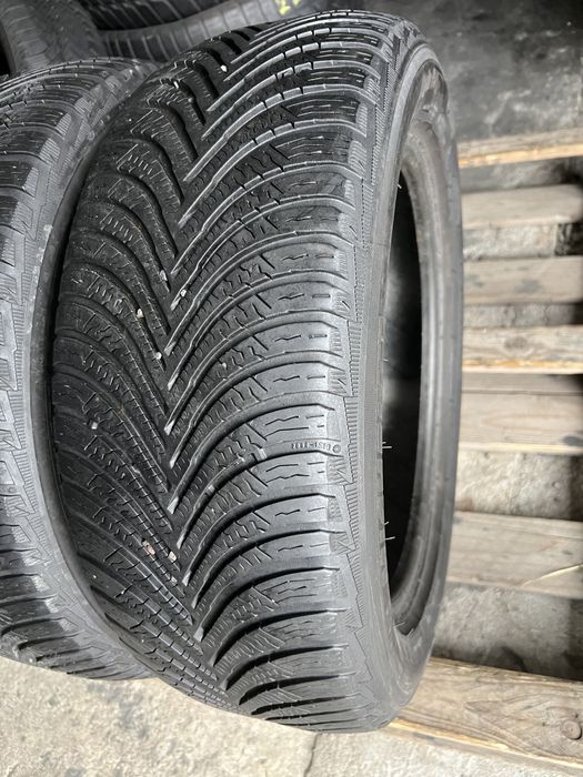 2 anvelope de iarna 195/55/16 Michelin!