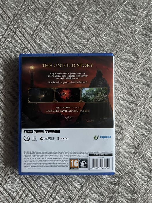 Lords of the Ring: Gollum