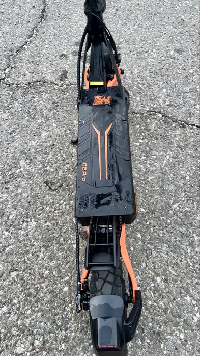 Kukirin G2 PRO in garantie