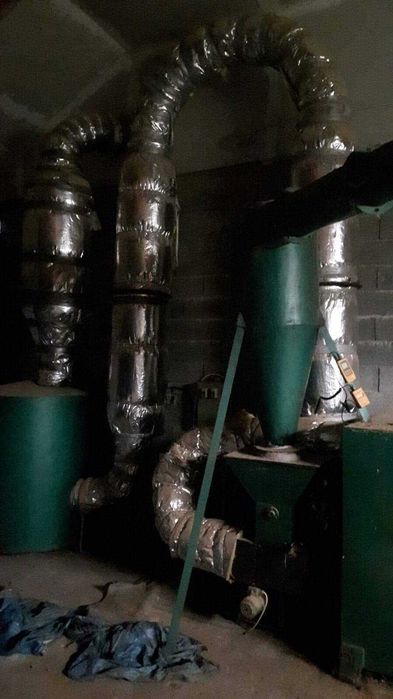 Presa peleti profesionala 500 kg /ora Productie Italia plus uscator