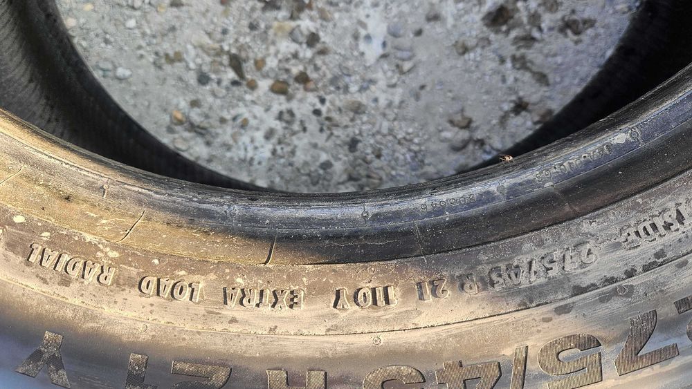 275/45 R21 • Vara • Continental ContiSportContact 5 LR XL 110Y SUV | 2 buc | Pret/buc