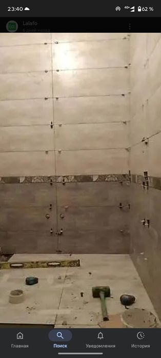 Услуги Кафельщик и Сварщика