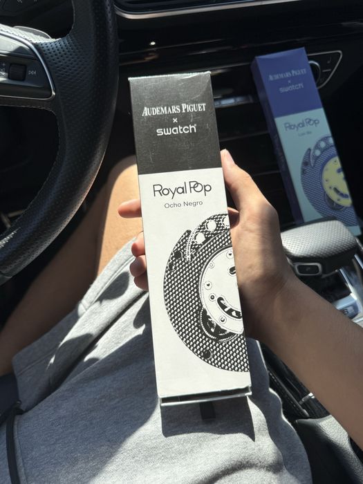 AP x Swatch Royal Pop