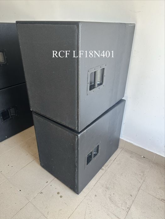 Vand 4 subwoofer pe 18