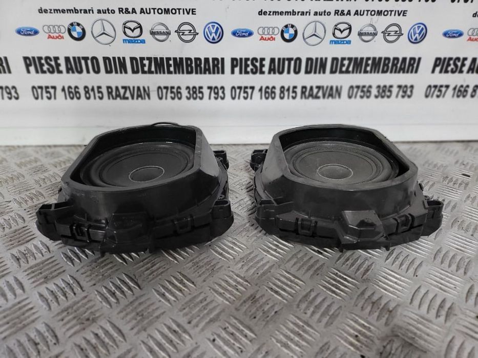 Boxa Difuzor Subwoofer Tub De Bass Bmw X3 X4 X5 X6 F01 F10 F11 F25 F26 F15 F16 Cod 9287756