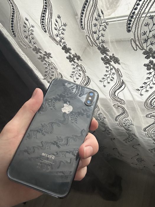 Продаи айфон x 64 гб 100% акб